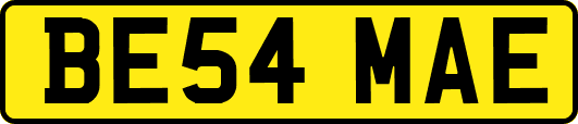 BE54MAE