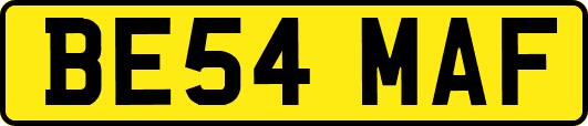 BE54MAF