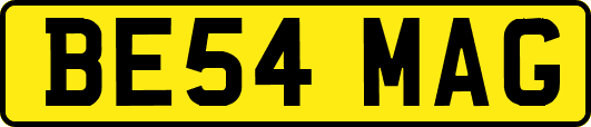 BE54MAG