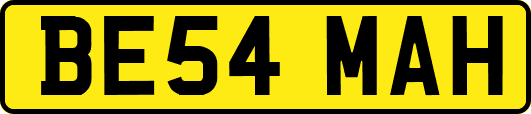 BE54MAH