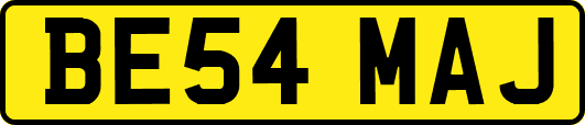 BE54MAJ