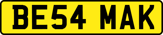 BE54MAK