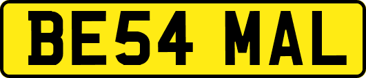 BE54MAL