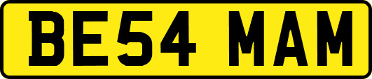 BE54MAM