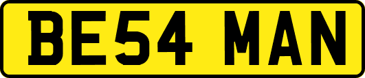 BE54MAN