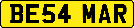 BE54MAR