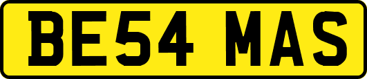 BE54MAS