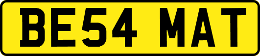 BE54MAT