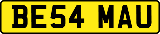 BE54MAU