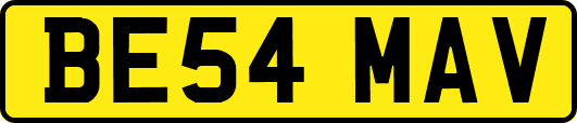 BE54MAV