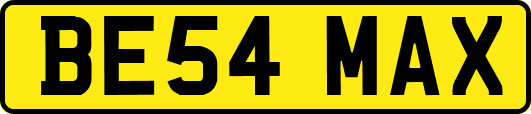 BE54MAX