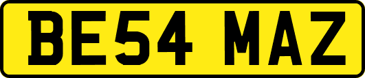BE54MAZ