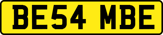 BE54MBE