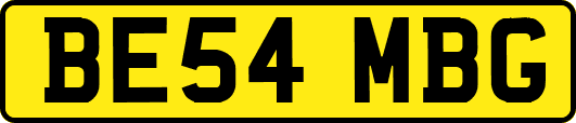 BE54MBG