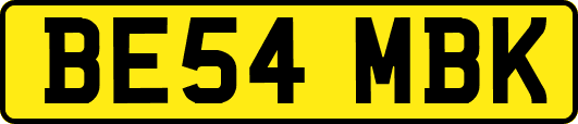 BE54MBK