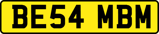 BE54MBM