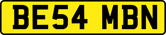 BE54MBN