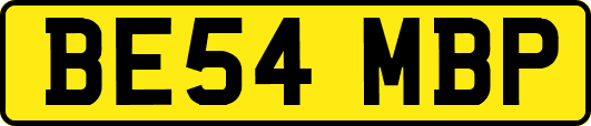 BE54MBP