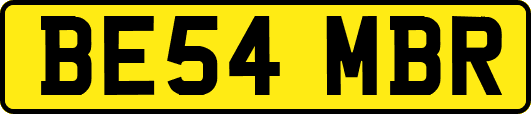 BE54MBR