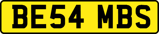 BE54MBS