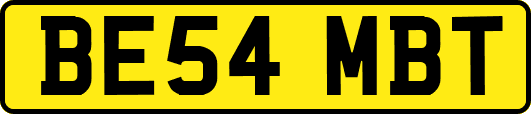 BE54MBT