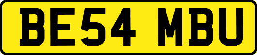 BE54MBU