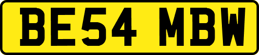 BE54MBW