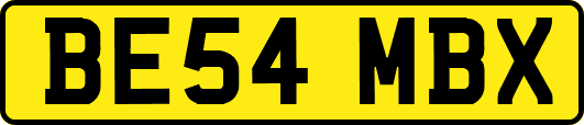 BE54MBX