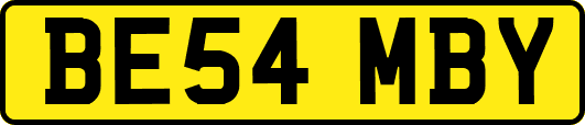 BE54MBY