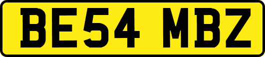 BE54MBZ