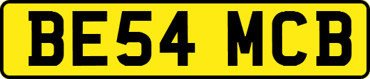 BE54MCB