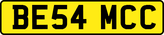 BE54MCC