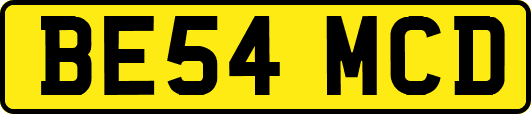 BE54MCD