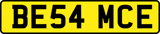 BE54MCE