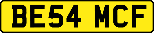 BE54MCF
