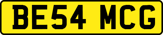 BE54MCG