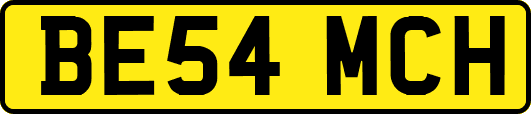 BE54MCH