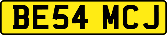 BE54MCJ