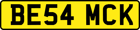 BE54MCK