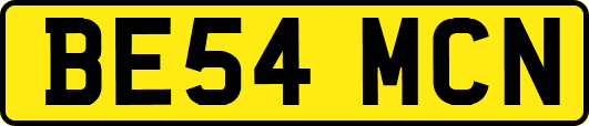 BE54MCN