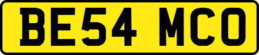 BE54MCO