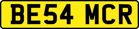 BE54MCR