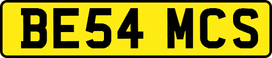 BE54MCS