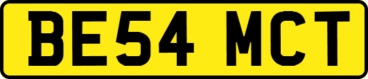 BE54MCT