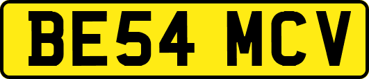 BE54MCV