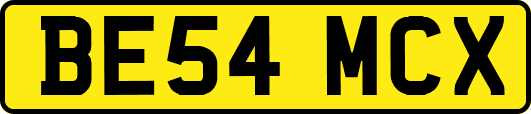 BE54MCX
