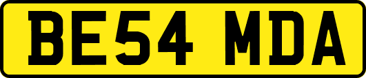 BE54MDA