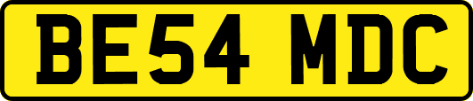 BE54MDC