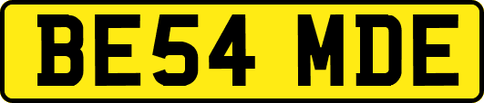 BE54MDE