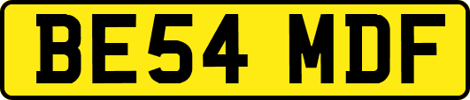 BE54MDF